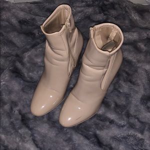 Women’s Tan Aldo Booties